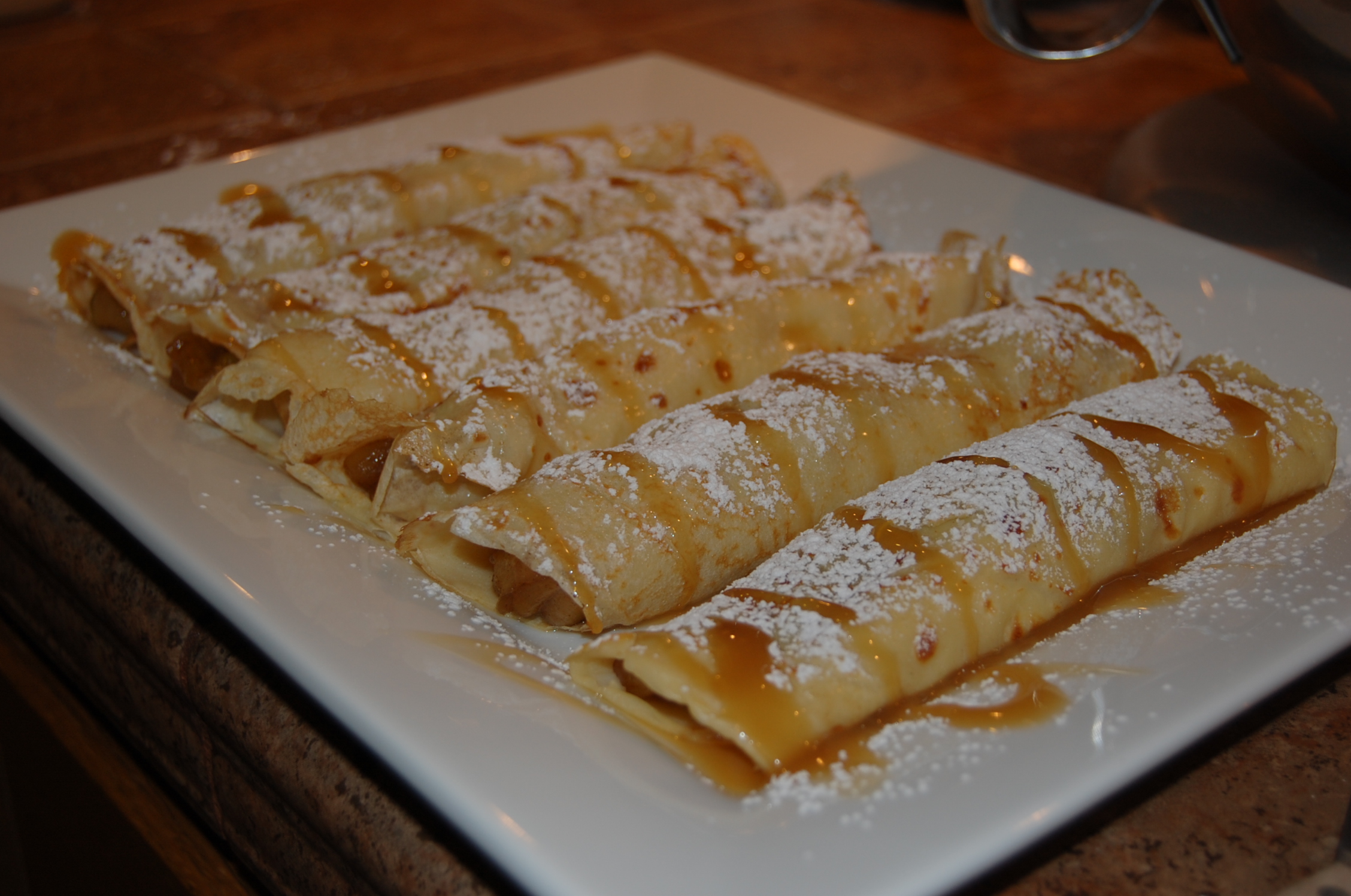 Caramelized Apple Crepes – 3 WW pts! | Let&amp;#39;s Get Cooking